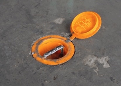 omega cast-in anchor for fall protection-SAFETYRESPECT
