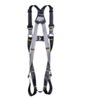 RGH2 safety harness with fast fit connectors_rear view