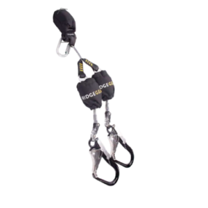 RGL28 CHASER TWIN LEG SELF RETRACTABLE LANYARD
