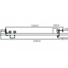 temporary fall arrest anchor for door & window openings