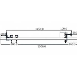 temporary fall arrest anchor for door & window openings