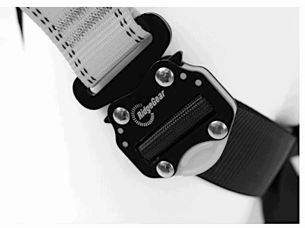 rgh2 safety harness with fast-fit connectors