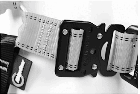 rgh2 safety harness with fast-fit connectors