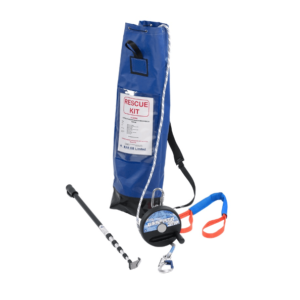 RESCUE KIT FOR WORKING A HEIGHT