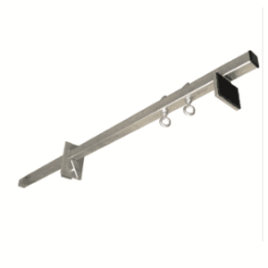 door & window anchor for temporary fall protection