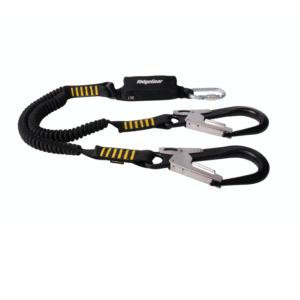 TWIN LEG ELASTICATED FALL ARREST LANYARD