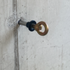 anchor for fall arrest/ dwyidag hole in concrete wall