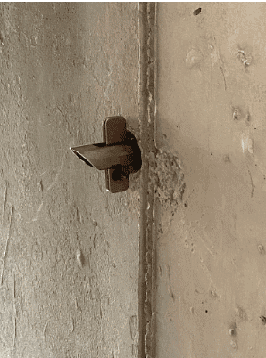 concrete wall anchor for fall protection