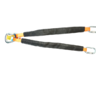 scissorsafe twin anchor to horizontal lifeline slings/fall protection