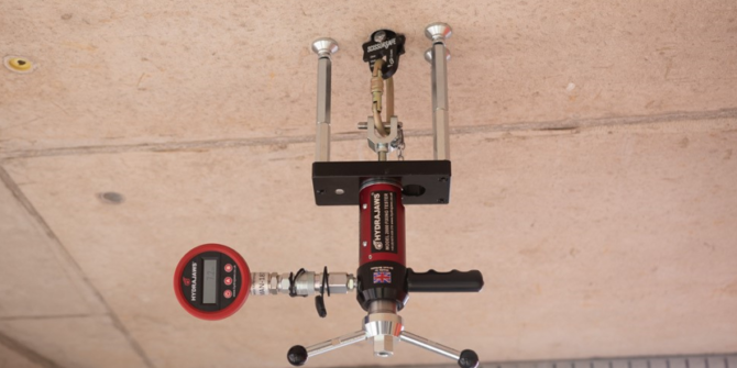 HYDRAJAWS ANCHOR LOAD TESTER