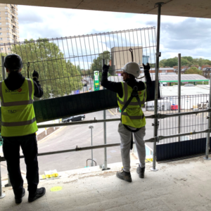 temporary edge protection training- k guard training- combisafe training - easi-edge training