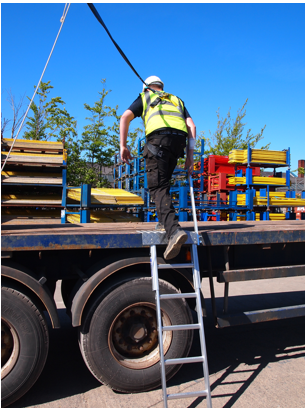 cargo ladder