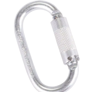 auto-lock oval karabiner