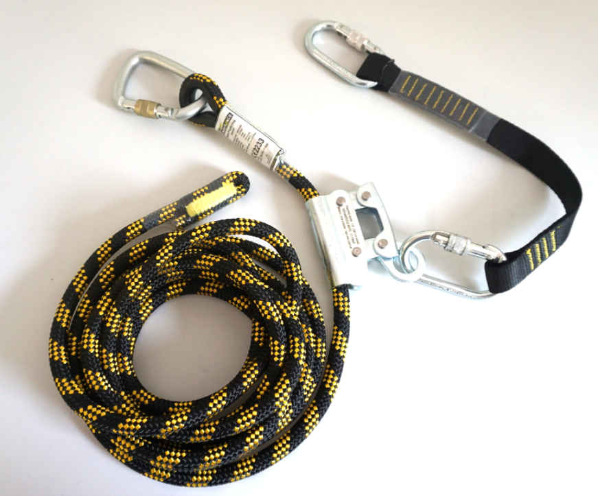 endurance _adj work positioning lanyard kit