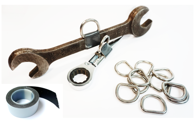 TOOL LANYARDS, TAPE AND CONNECTORS