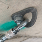 post drilled anchors for fall protection