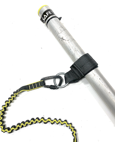 temporary edge protection tether_velcro double lock