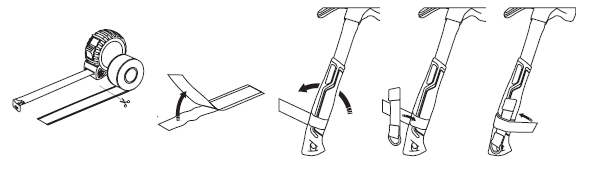 tool lanyard instructions