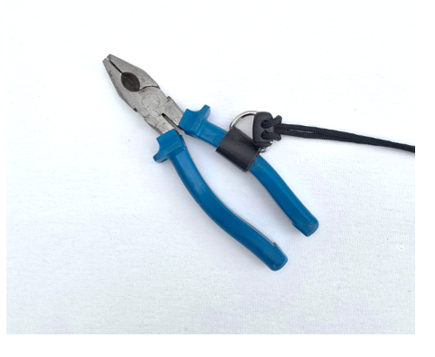 tool lanyard on hand tools