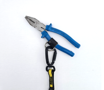 tool lanyard on small tools