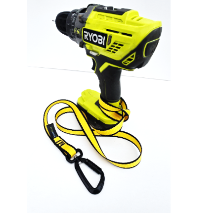tool lanyard for powertools