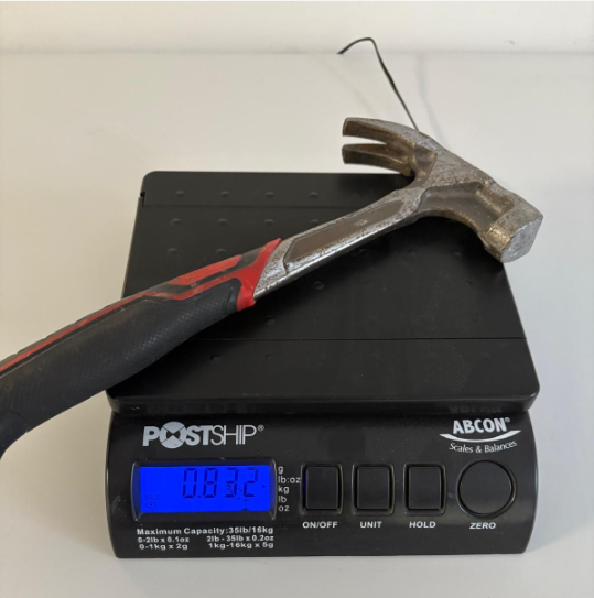 WEIGH TOOLS BEFORE SELECTING A TOOL LANYARD