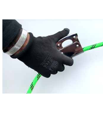 adjustable work positioning lanyard_rope grab