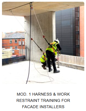 SAFETY HARNESS TRAINING