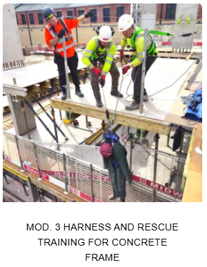 FORMWORK / CONCRETE FRAME- SAFETY TRAINING