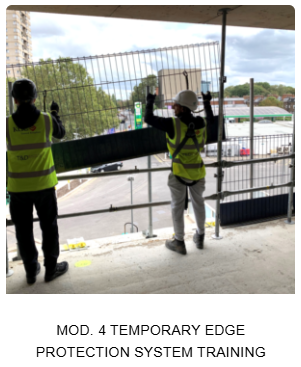 TEMPORARY EDGE PROTECTION TRAINING