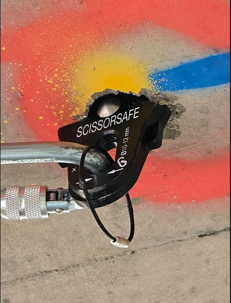 SCISSORSAFE FALL ARREST ANCHOR