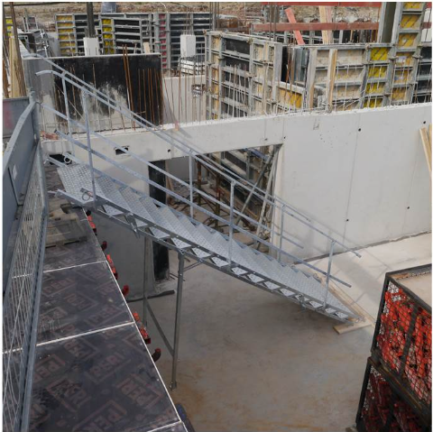 adjustable site stairs