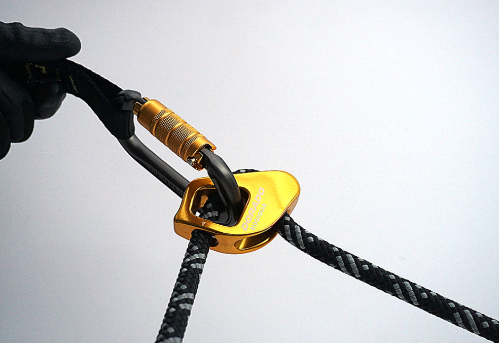 adjustable work positioning lanyard_Dorado