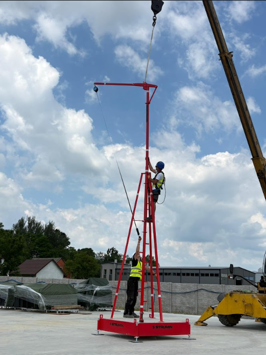 trailersafe for fall protection on trucks & trailers