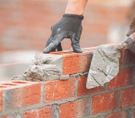 tool lanyard on bricklayers trowel