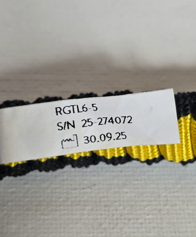 TOOL LANYARD SERIAL NUMBER
