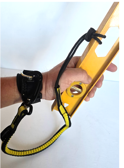 tool lanyard for bricklaying