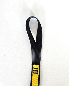 CHOKE LOOP ON HEAVY DUTY TOOL LANYARD