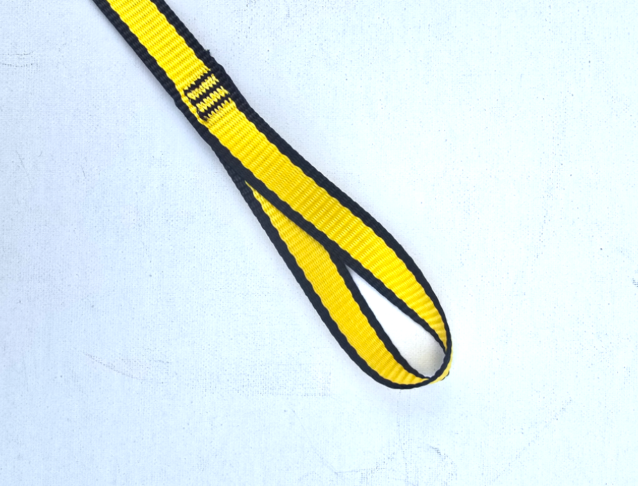 TOOL LANYARD WITH CHOKE LOOP