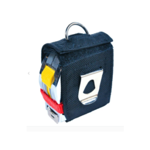 tape measure holder for tool lanyards