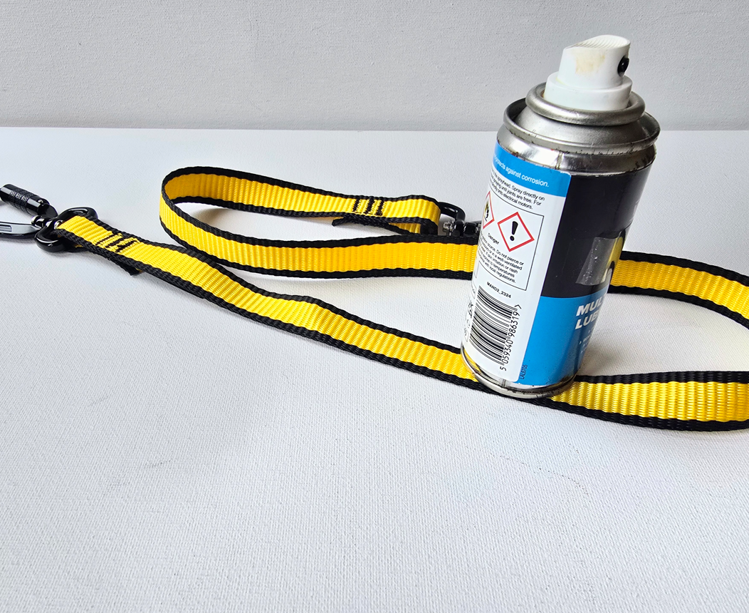 tool lanyards- avoid chemicals