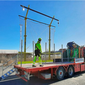 TRAILERSAFE SYSTEM FOR UNLOADING TRUCKS