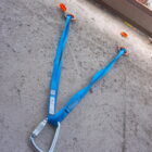 Twin anchor sling for Omega Anchors_Scissorsafe fall protection