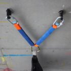 scissorsafe void former for fall protection