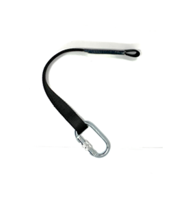 short safety lanyard