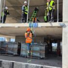rescue ladder in use_safetyrespect