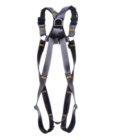 ridge gear RGH5 rescue harness_rear view