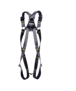 ridge gear RGH5 rescue harness_rear view