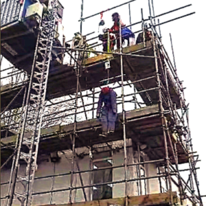 training_rescue from hoist