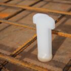 scissorsafe cast-in void former for fall protection